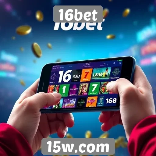 Acessibilidade do 16bet em dispositivos móveis