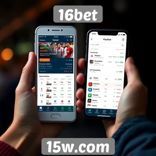 Compatibilidade do 16bet com dispositivos móveis