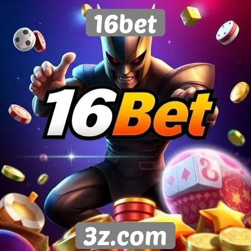 16bet oferece uma variedade de jogos online