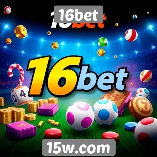 16bet oferece ampla variedade de jogos online