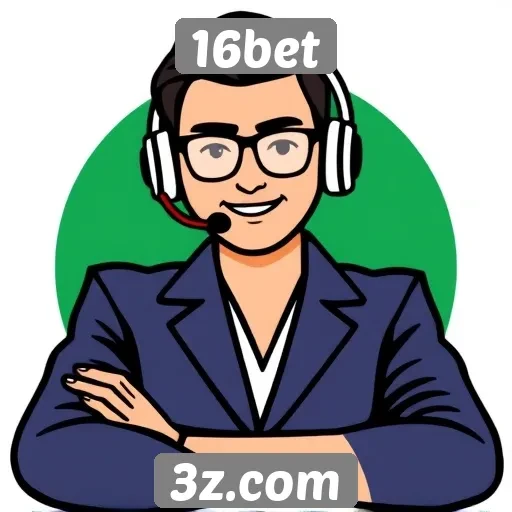 Suporte ao cliente do site 16bet