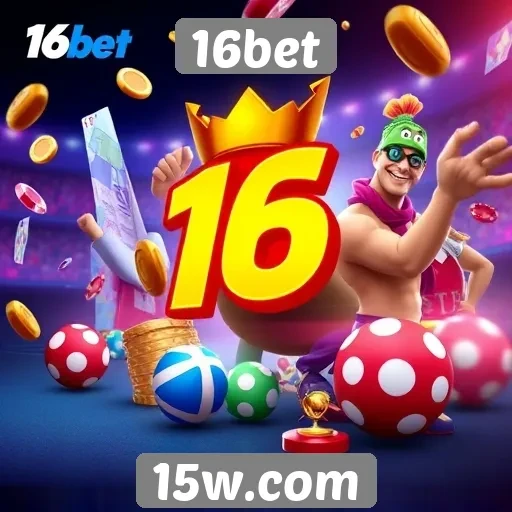 Opções de jogos oferecidos pela plataforma 16bet