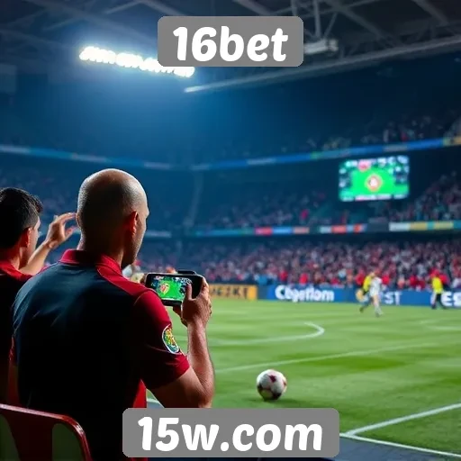 Impacto das apostas ao vivo na 16bet