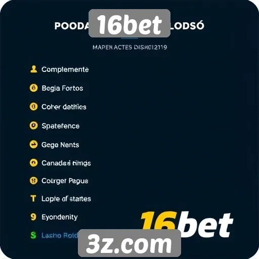 Métodos de pagamento no site 16bet