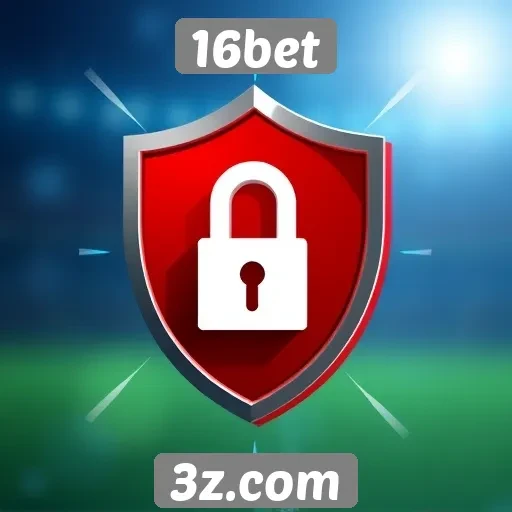 Recursos de segurança no site 16bet