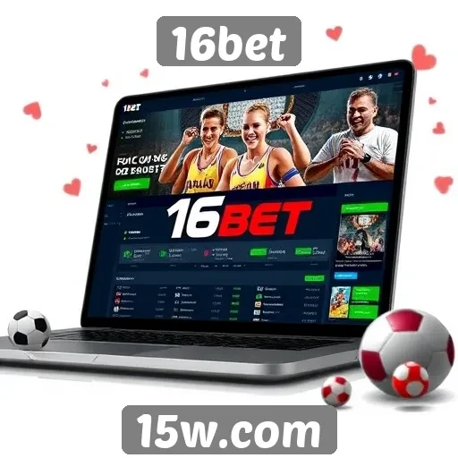 Facilidade de uso e navegação no site 16bet